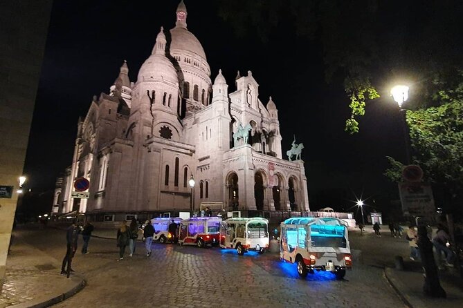 Paris by Night in a Private Tuk-Tuk Tour - Transparent Pricing Details