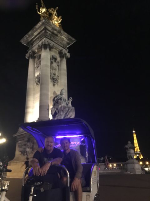 Paris by Night - Tuktuk Ride - Customer Reviews