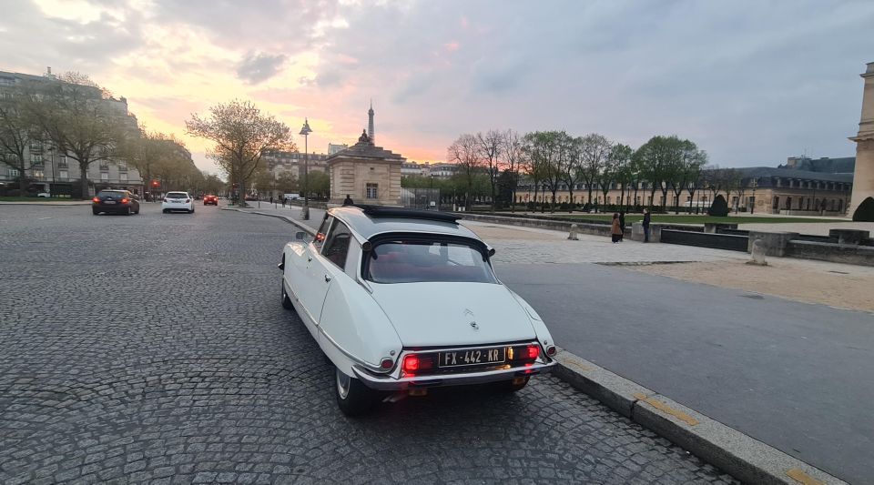 Paris: City Discovery Tour by Vintage Citroën DS Car - Reviews and Ratings