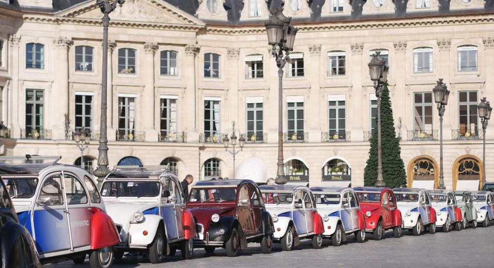 Paris: Classic Sites Tour by Vintage Citroen 2CV - Reviews and Testimonials