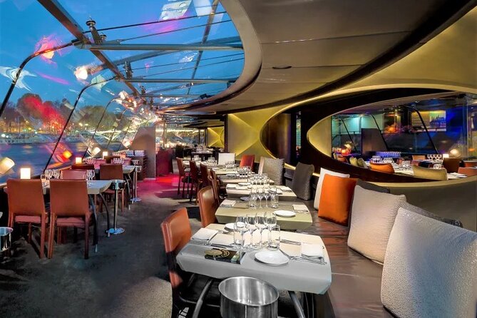 Paris Dinner Cruise - Bateaux Parisien Seine River - Booking Information