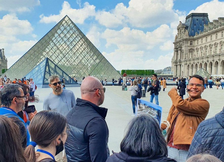 Paris: Louvre Mona Lisa Discovery Guided Tour With Ticket - Important Information