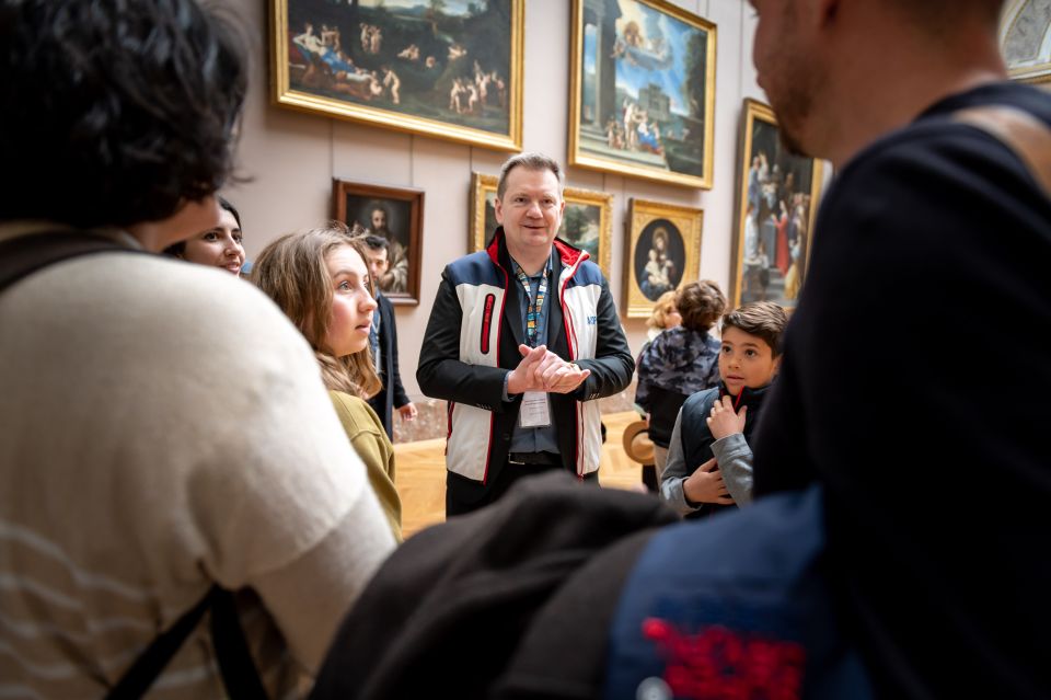 Paris: Louvre Private Family Tour for Kids With Entry Ticket - Booking Options