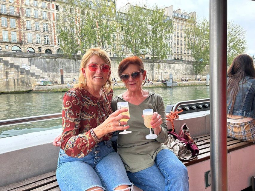 Paris Picturesque Tour With Seine River Cruise - Important Reminders