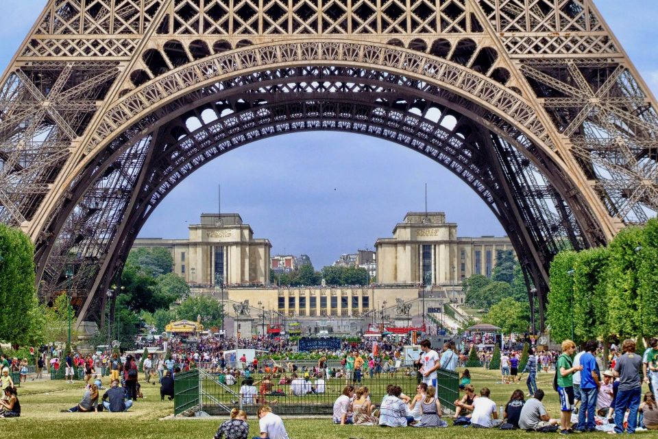 Paris Private Full Day 7 Iconic Sights City Tour by Mercedes - Arc De Triomphe Exploration