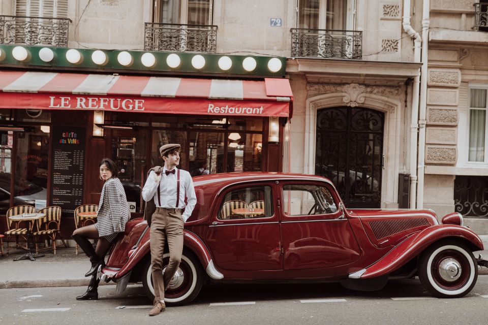Paris: Private Guided City Tour in a Traction Avant or DS 21 - Additional Details