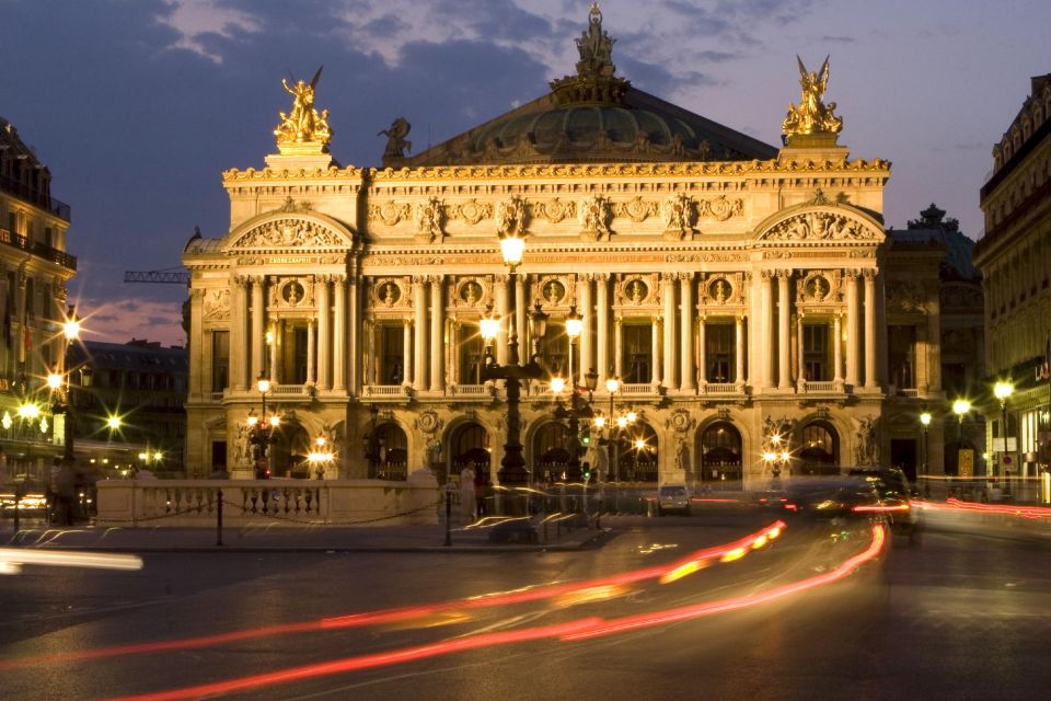 Paris: Private Night Tour With Driver for 3 People - Tour Description and Directions