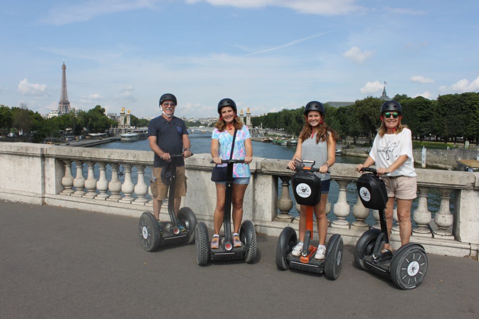 Paris: Private Sightseeing Segway Tour - Itinerary Details