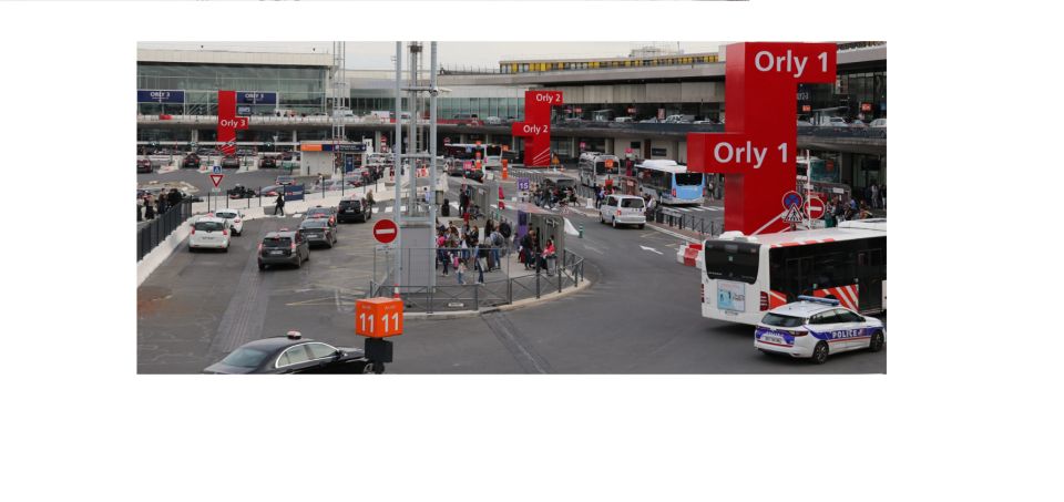 Paris: Private Transfer To/From Orly Airport - Inclusions