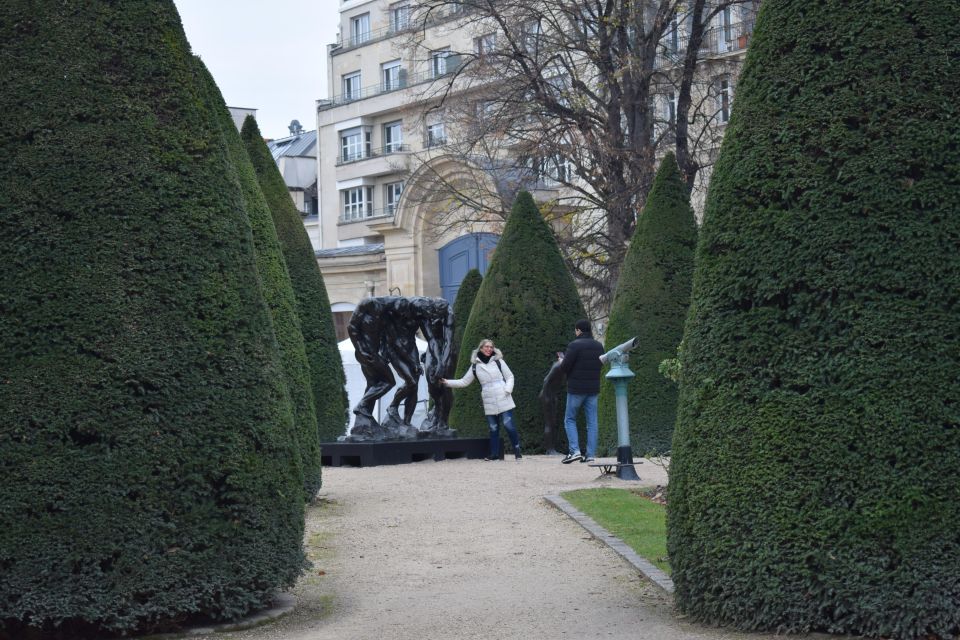 Paris: Rodin Museum Guided Tour With Skip-The-Line Tickets - Not Suitable For
