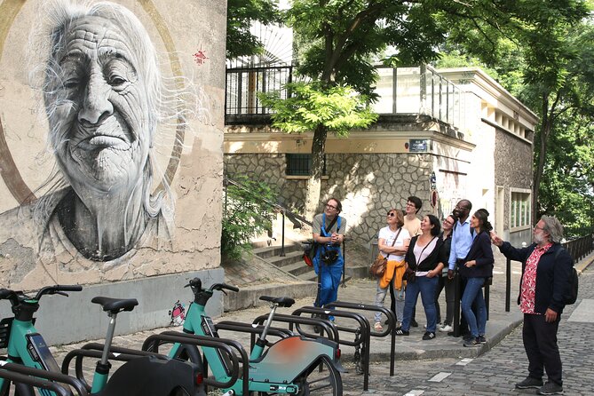 Paris: Street Art Tour With a Street Artist Guide - Directions