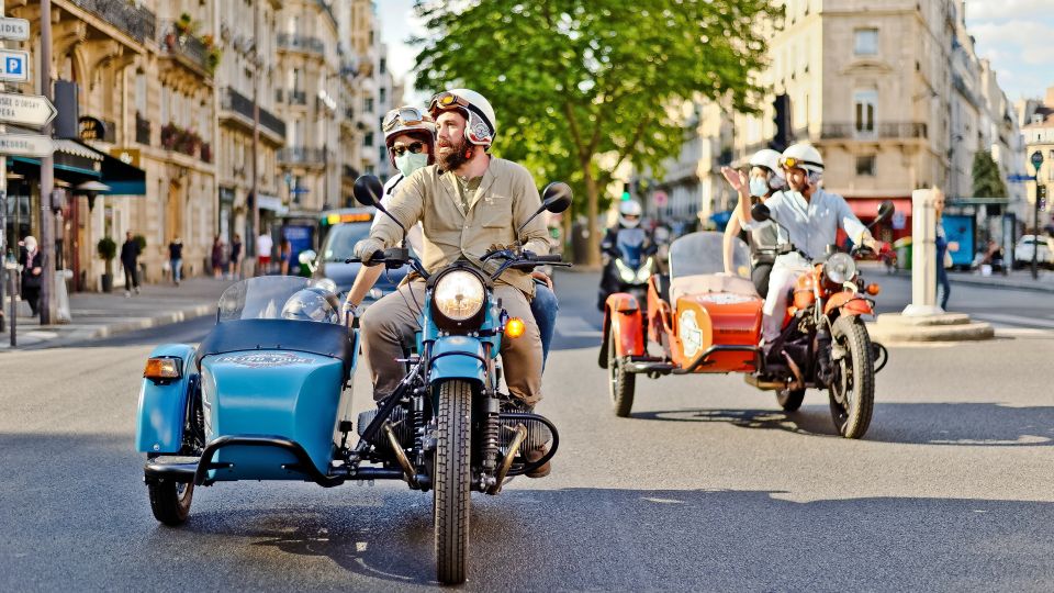 Paris Vintage Sidecar Premium & Private Half-Day Tour - Customer Reviews