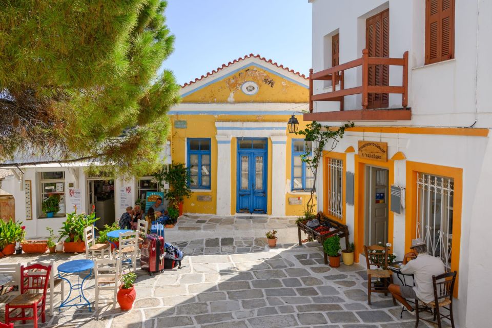 Paros & Antiparos Islands French Tour Including Lunch - Booking and Departure