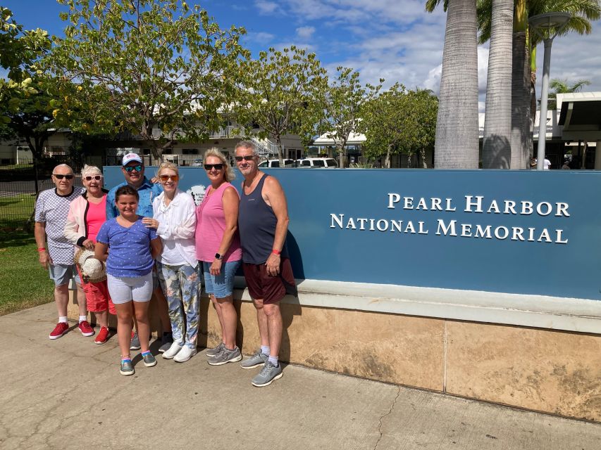 Pearl Harbor- The USS Arizona & Historic Honolulu VIP Tour! - Inclusions in the VIP Tour