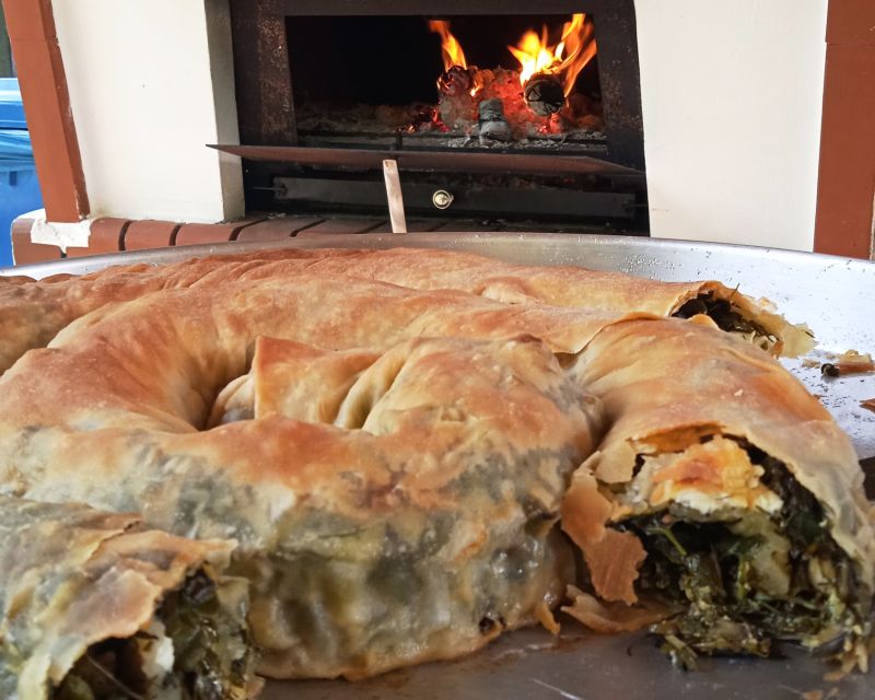 Phyllo Pie Baking Class @ Lefkada Micro Farm - Farm Tour