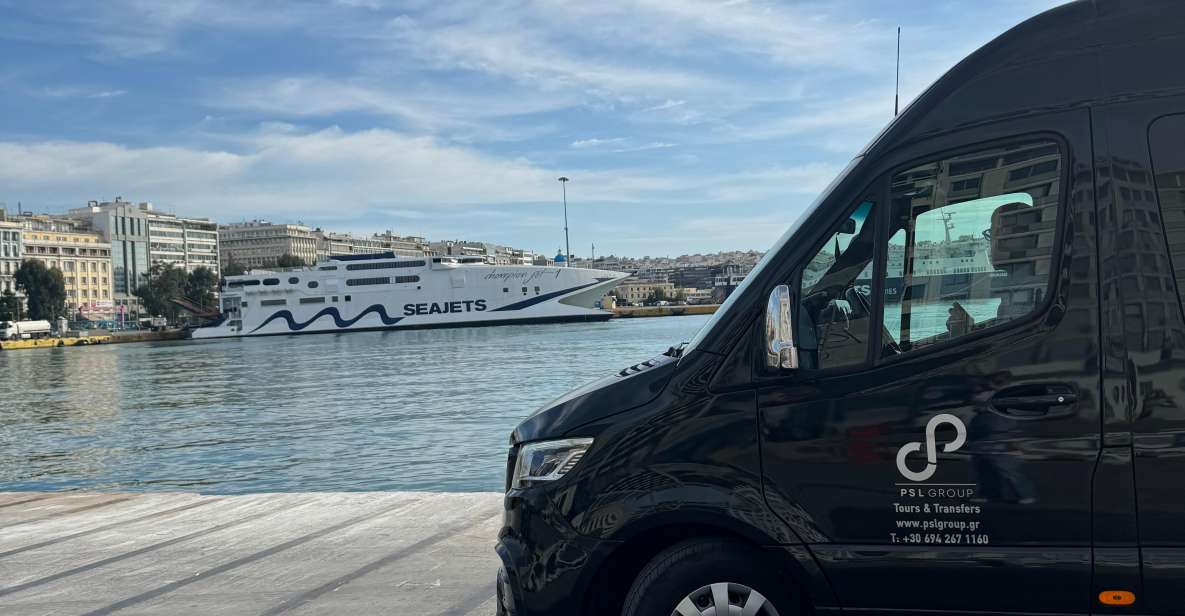 Piraeus Port of Athens Private Transfer - Booking Options