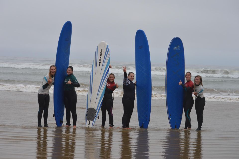 Pismo Beach: Private Group Surf Lesson- All Equip Included! - Meeting Point Information