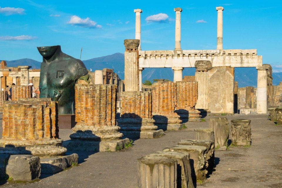 Pompeii, Amalfi, Ravello Day Tour With Private Transfer - Pickup and Drop-off Locations