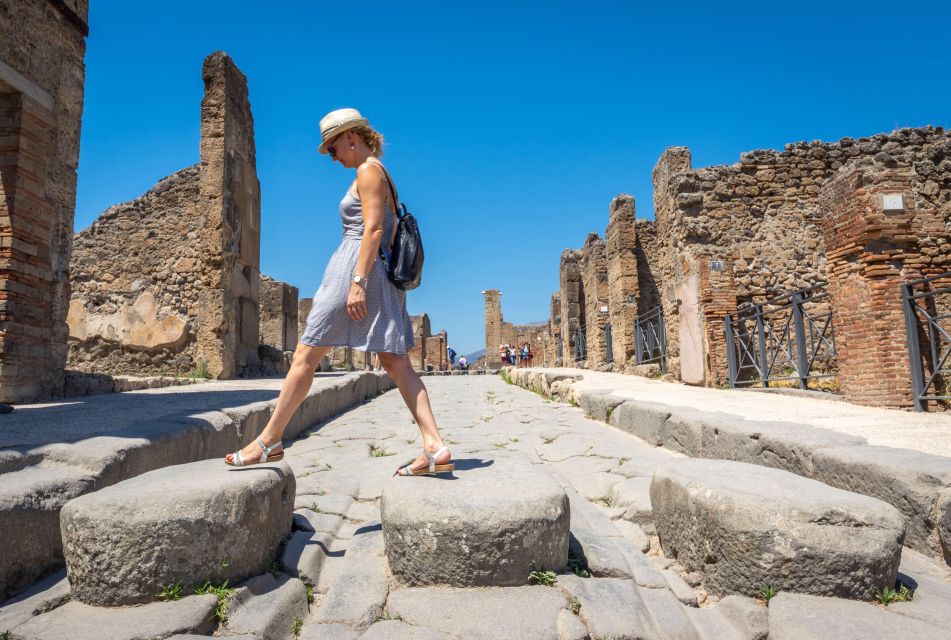 Pompeii, Vesuvius and Herculaneum Tour - Highlights of the Tour