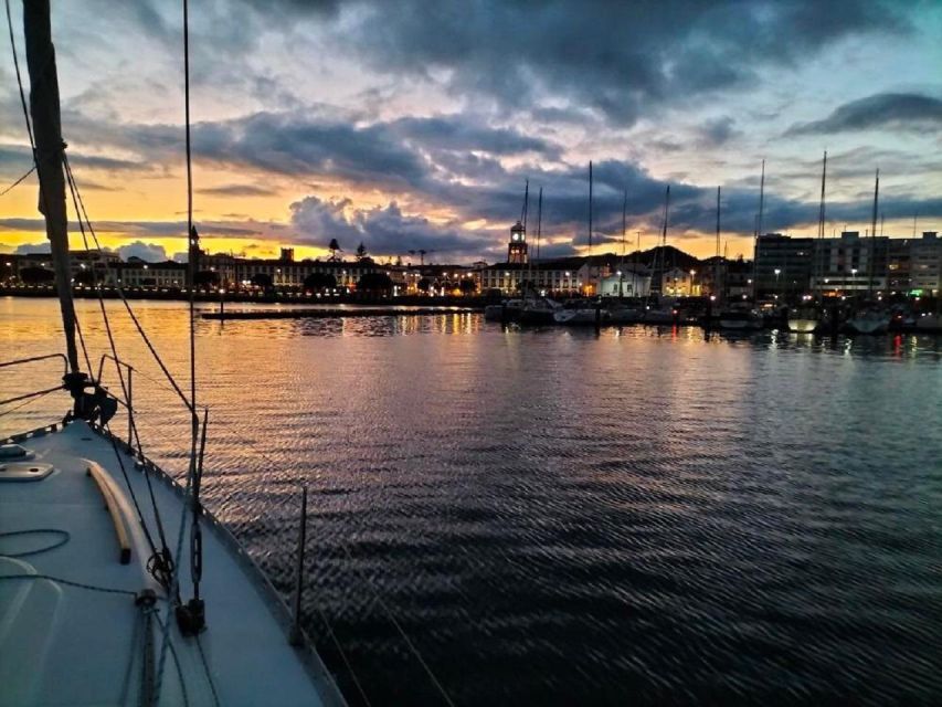 Ponta Delgada: Private Sunset Cruise With Drinks - Booking Details