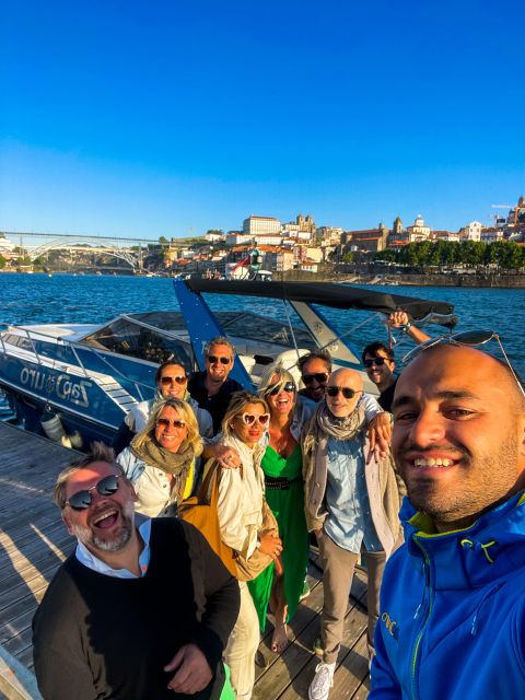 Porto: Douro River Private Small Group Boat Tour - Inclusions