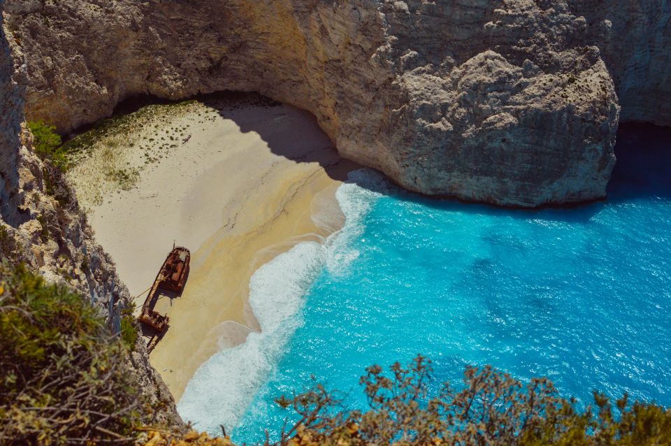 Porto Vromi: Navagio Shipwreck Cruise With Sunset Viewing - Directions to Porto Vromi