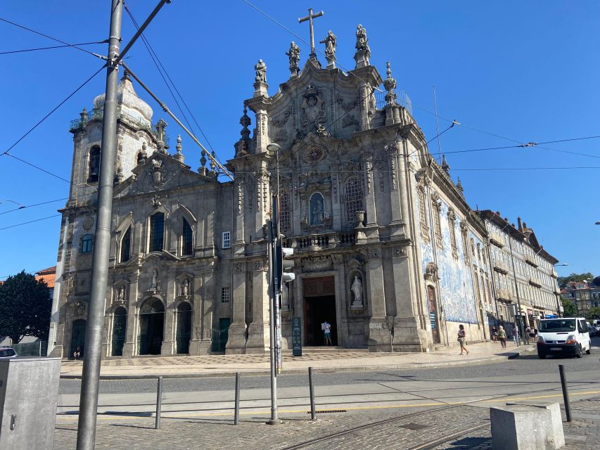 Porto Walking Tour With Private Visit Stock Exchange Palace - Inclusions