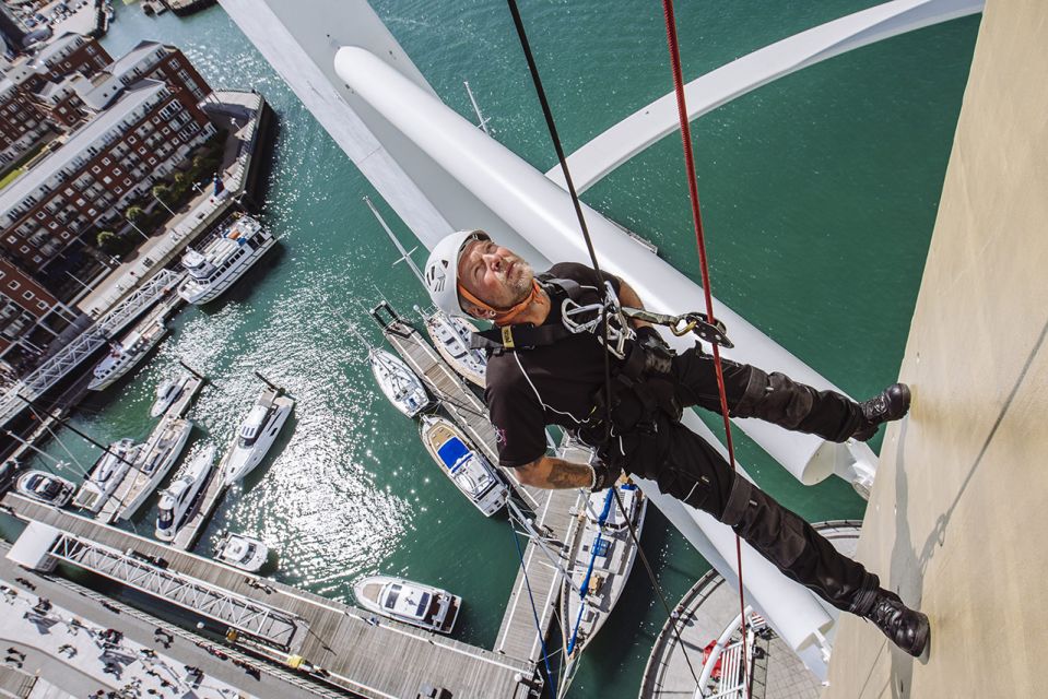 Portsmouth: Spinnaker Tower Abseiling Experience - Participant Requirements