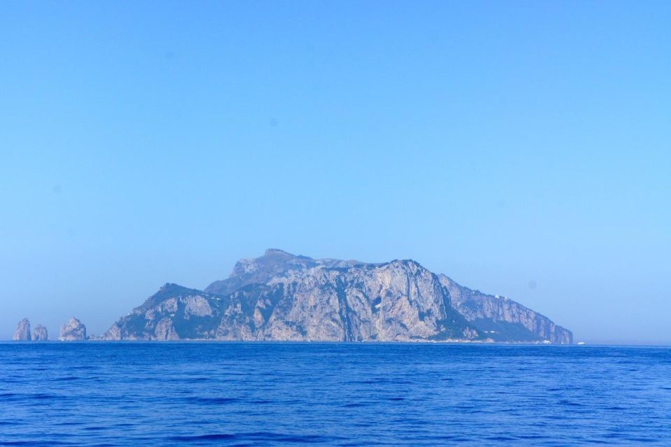 Positano: Private Boat Excursion to Capri Island - Requirements