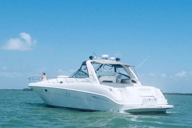 Private 48ft Premium Yacht Rental in Cancún 23P8 - Additional Information