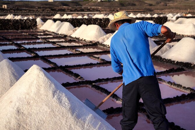 Private and Guided Tour to the Salinas De Janubio With Tasting - Reviews and Ratings