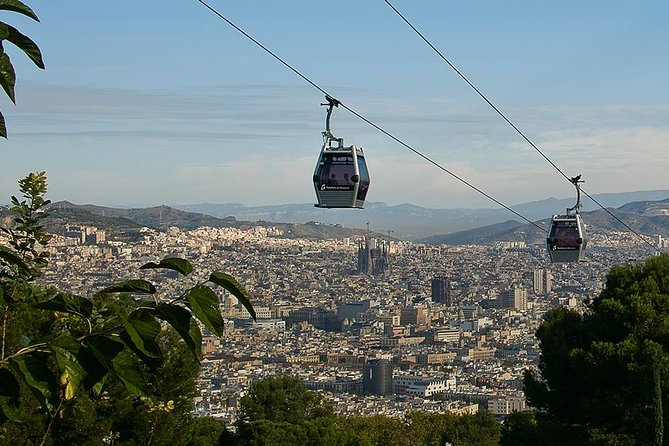 Private Barcelona Old Town & Sky Views: Montjuic Castle & Cable Car Tour - Cancellation Policy