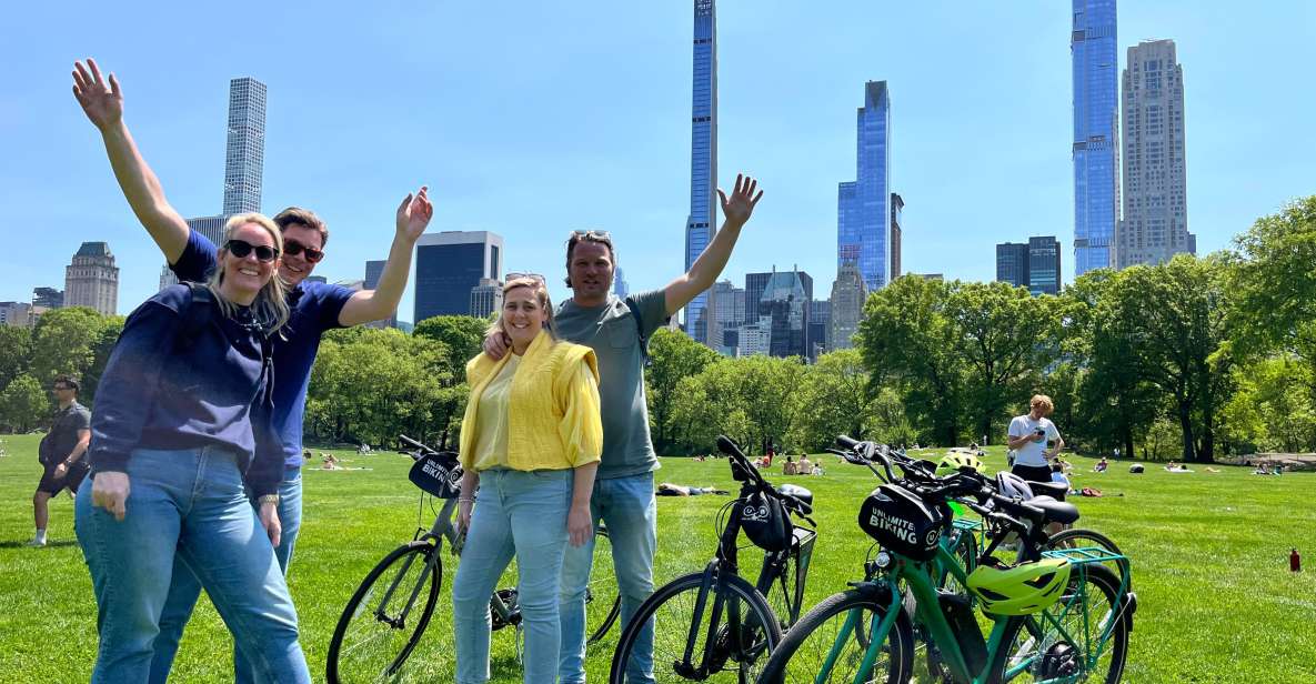 Private Central Park Bike Tour - Reservation Policies and Details