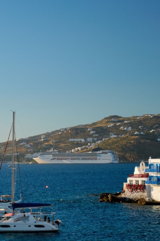 Private Cruise From Mykonos to Rhenia via Delos - Excursions to Delos and Rhenia