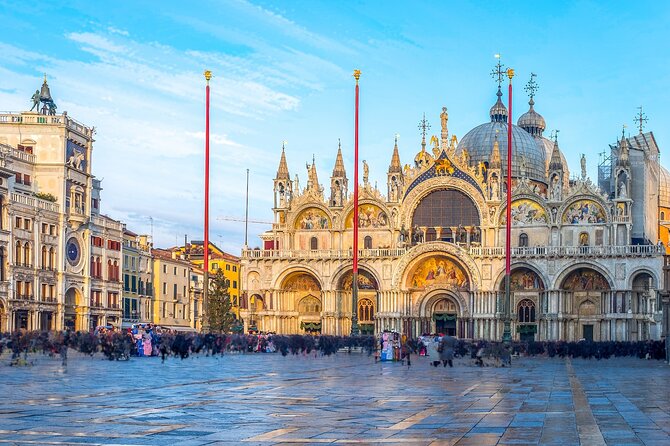 Private Doges Palace and Saint Marks Basilica Walking Tour - Cancellation Policy
