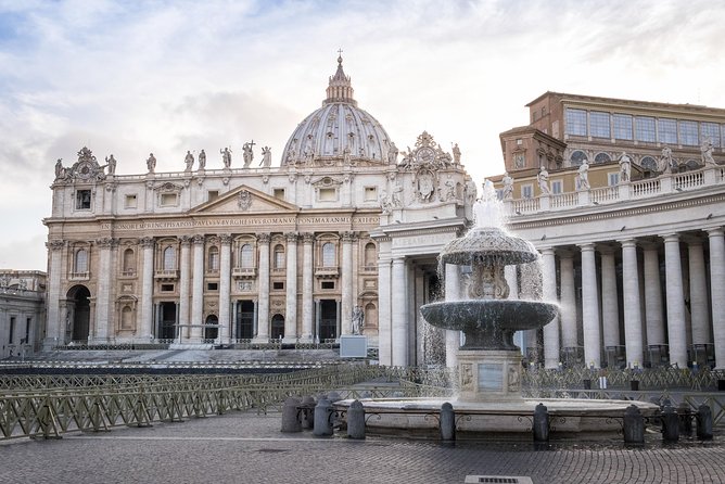 Private Early Morning Vatican Tour With Hotel Pick Up - Traveler Information