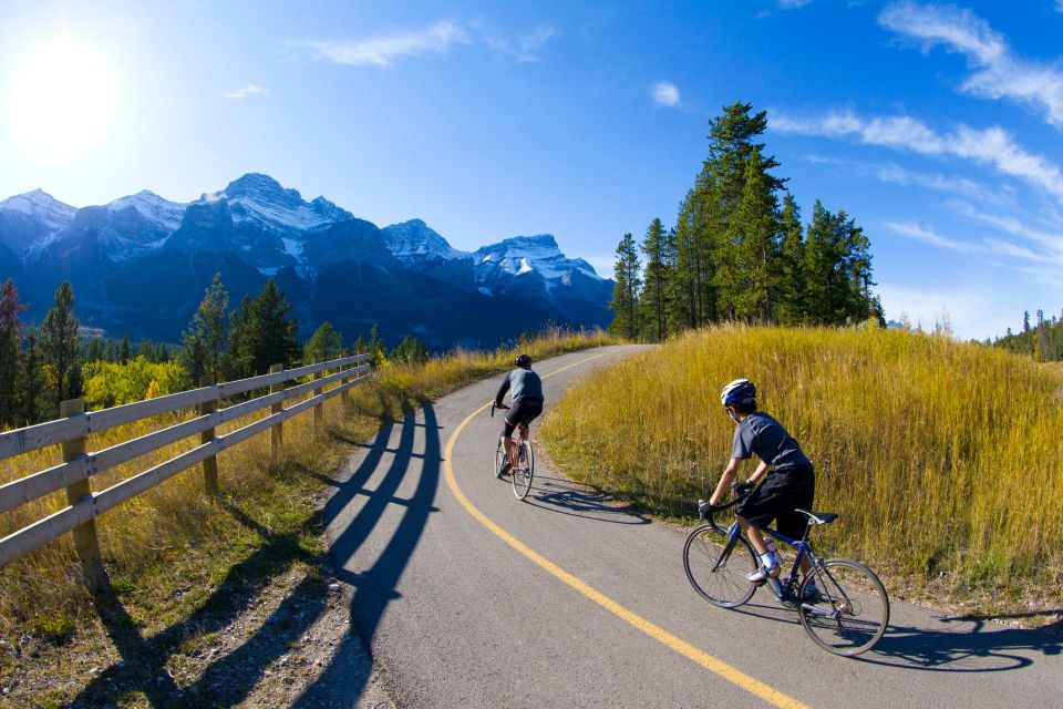 Private Ecycling and Trek: Banff to Johnston Canyon - Highlights