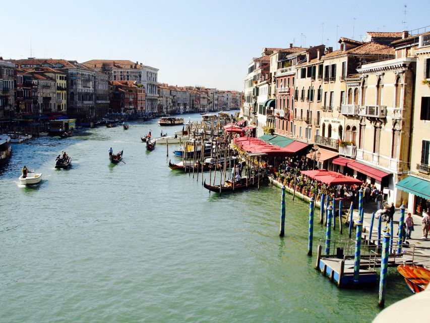 Private Experience Venice: Walking City & Boat Tour - Boat Tour Highlights