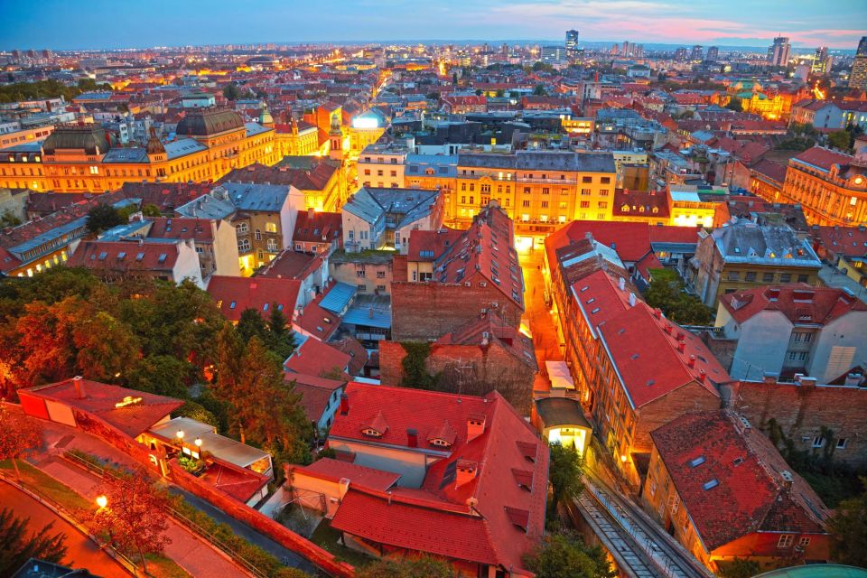 Private Full Day Trip to Zagreb From Vienna - Itinerary Overview