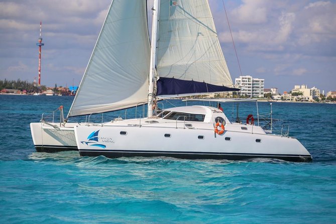 Private Isla Mujeres Catamaran Tour - Manta Boat - for up to 40 People - Additional Tour Information