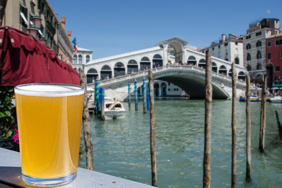 Private Italian Beer Tasting Tour in Venice Old Town - Important Information