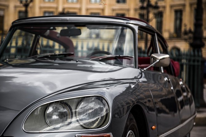 Private Luxury Tour of Bordeaux in a Magnificent Citroen DS - 2 Hours - Additional Information
