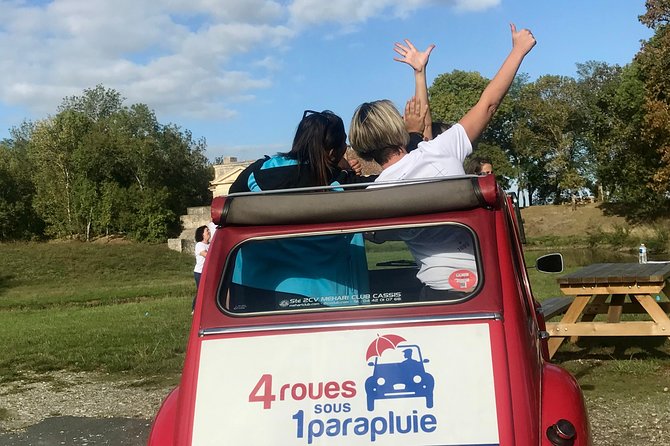Private Médoc 4.5 Hours Wine Tour in a Citroën 2CV From Bordeaux - Traveler Reviews and Ratings