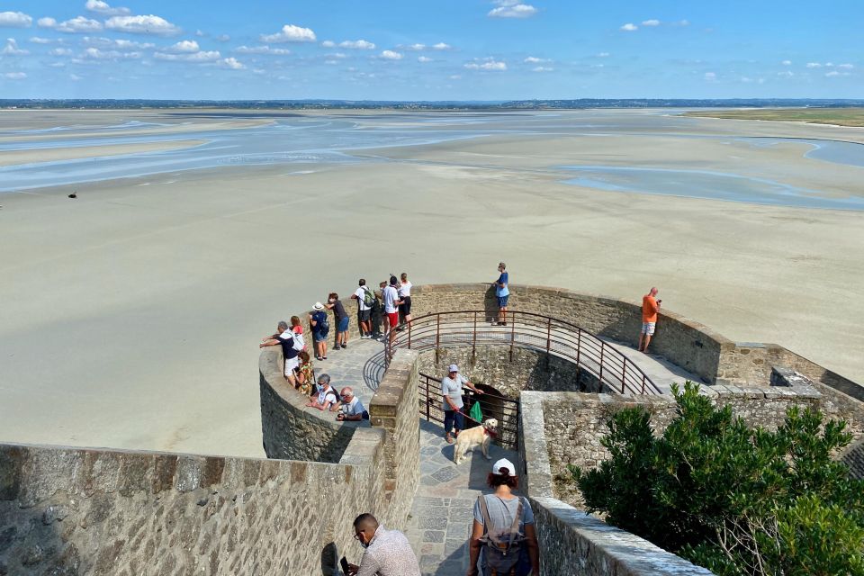 Private Mont Saint-Michel Trip From Paris Calvados Tasting - Itinerary Breakdown