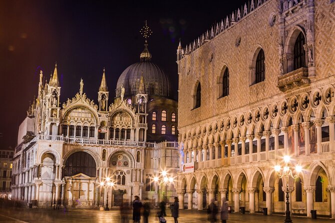 Private Night Tour of Doges Palace and St Marks Basilica - Reviews and Additional Information