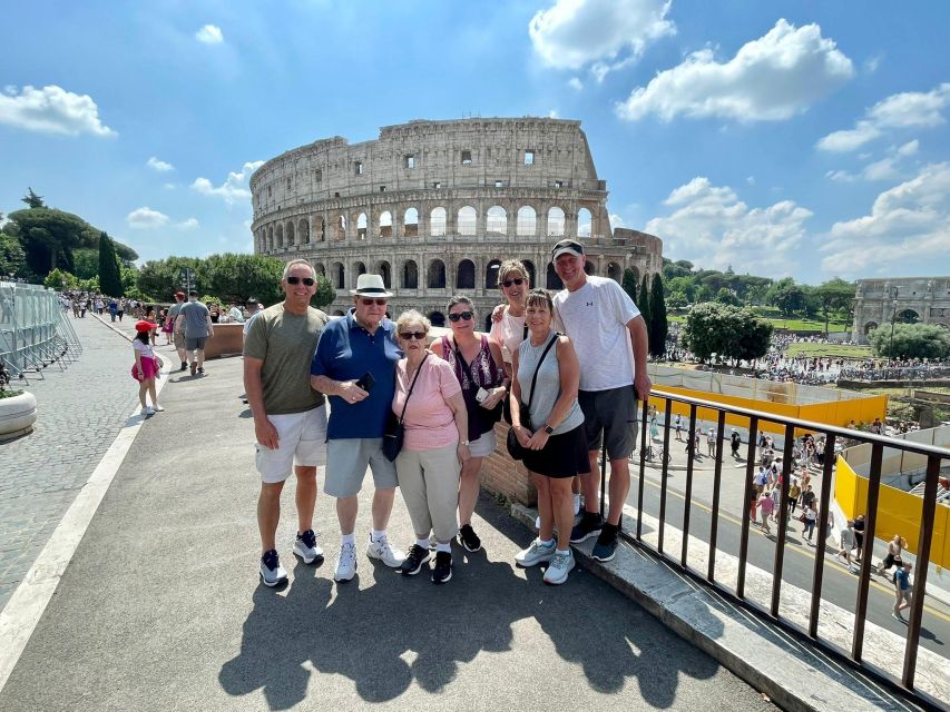 Private Rome Tour by Golf Cart: 4 Hours of History & Fun - Activity Description and Itinerary
