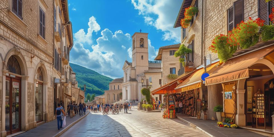 Private Tour: Assisi From Rome - Important Information