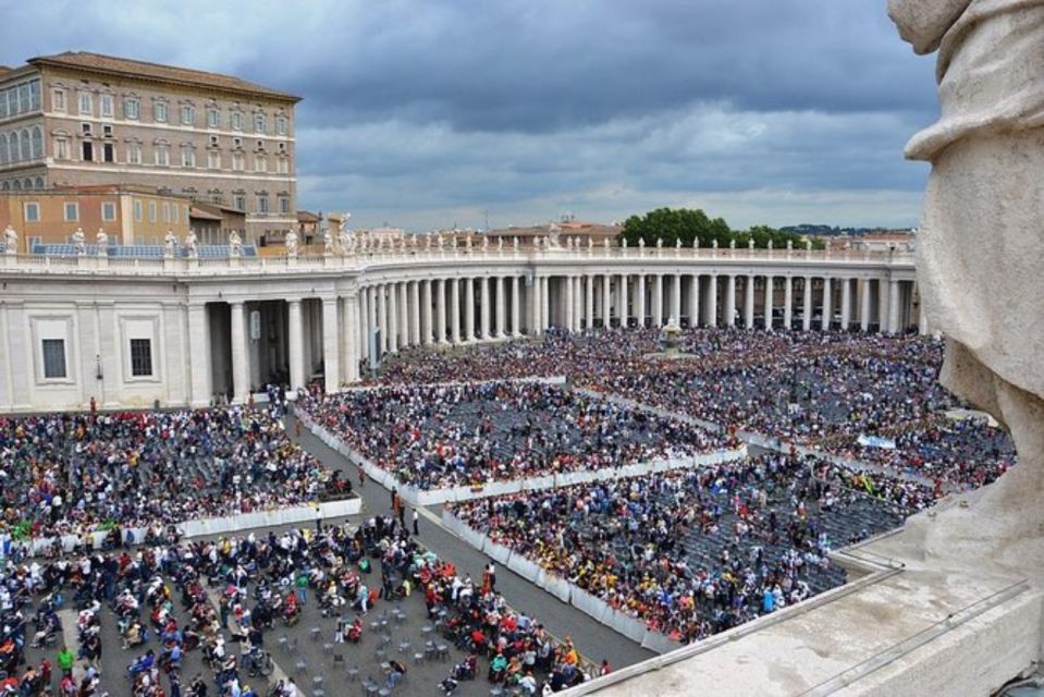 Private Tour in Rome: Vatican, Fountains&Squares With Lunch - Cancellation Policy