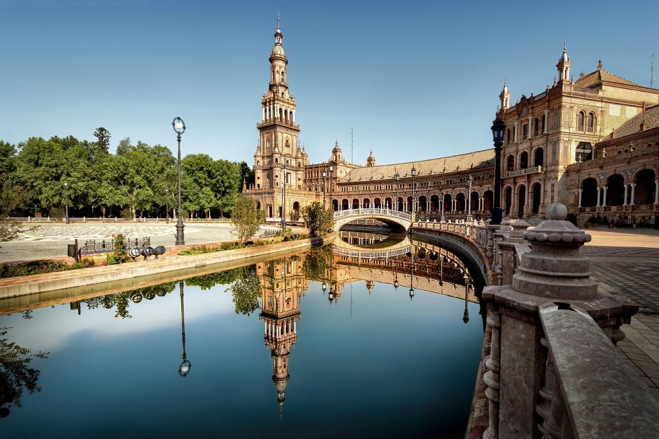 Private Tour of SevilleJewish Quarter and Plaza España - Unique Experiences and Expert Guide