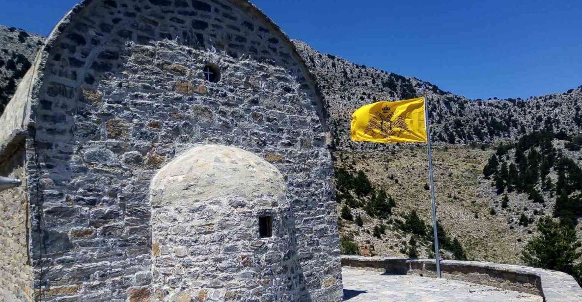Private Tour to Cretan Villages of Apokoronas & Profit Ilias - Restrictions